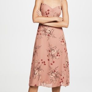 Reformation Blush Odele dress